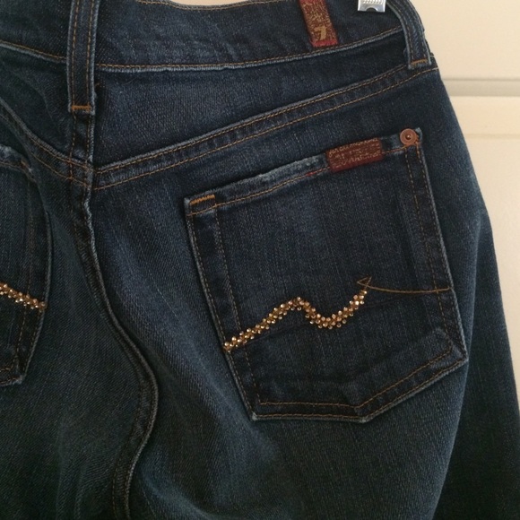 Seven for all mankind flare jeans