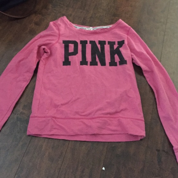 Pink crew neck!