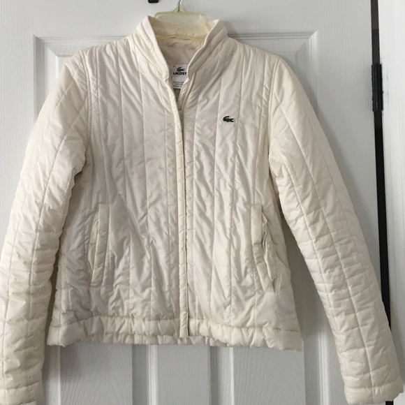 Authentic Lacoste Down Jacket