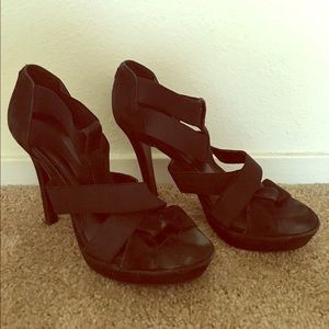 BCBGeneration Strappy Heel