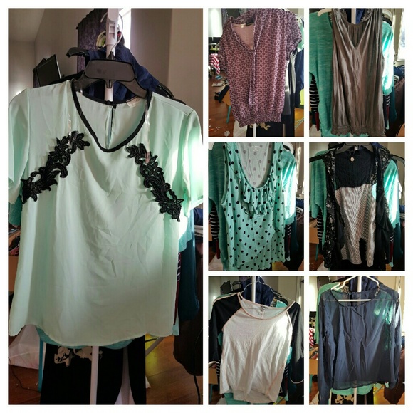 Set of 10 shirts all size M