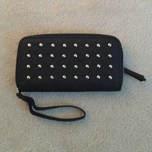 Studded Wristlet