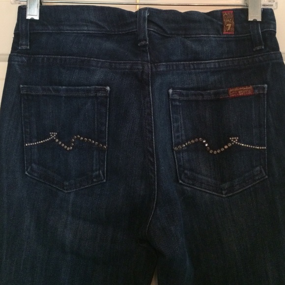 Seven for all mankind flare jeans