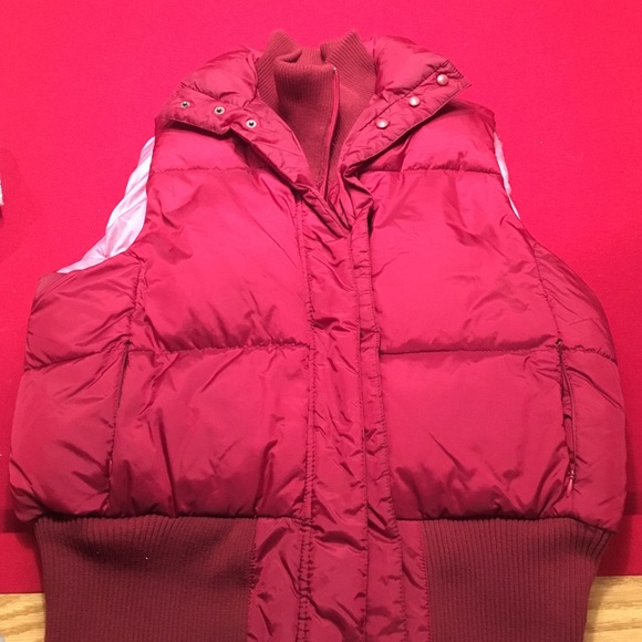 Down vest
