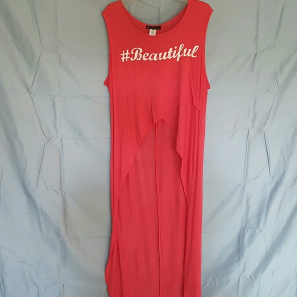 # beautiful hi lo shirt! Sexy!