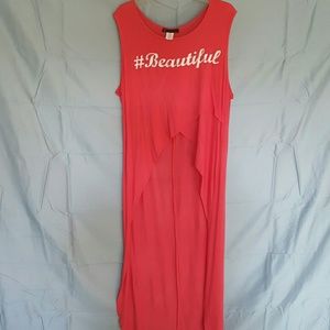 # beautiful hi lo shirt! Sexy!