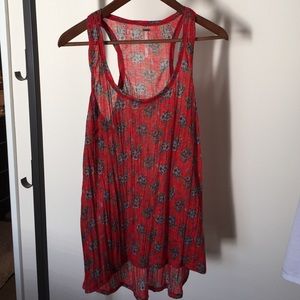 Free people racetrack tank