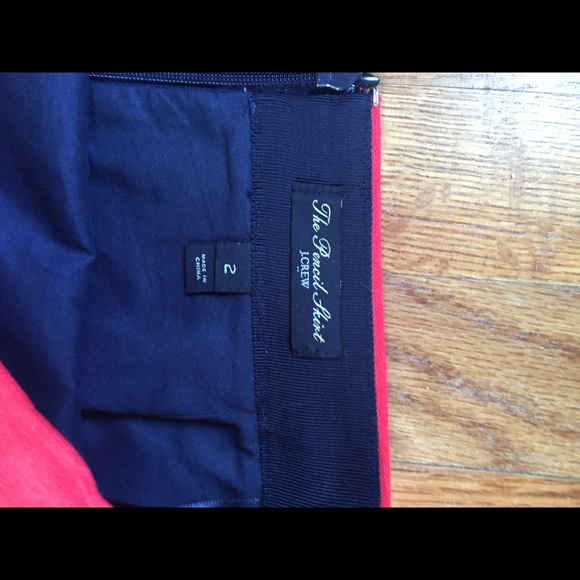 J crew striped skirt - Picture 2 of 3