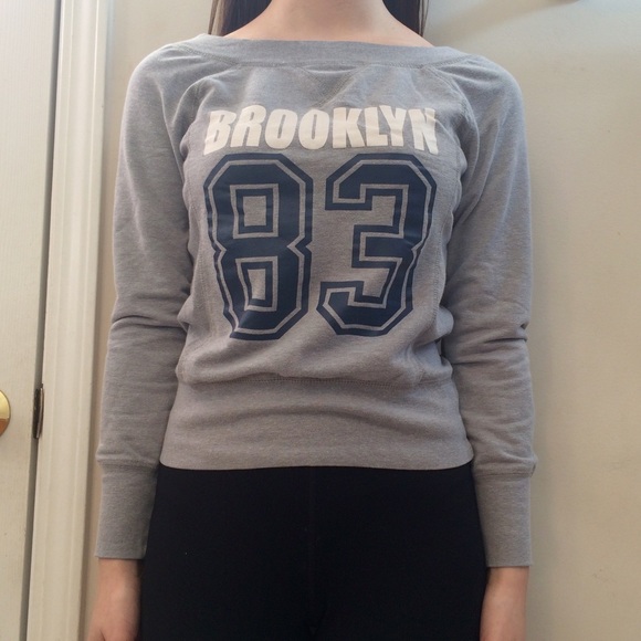 Gray 'Brooklyn' Sweatshirt
