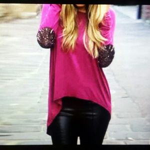 Super Cute high low top!