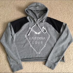 Kendall & Kylie hooded sweatshirt