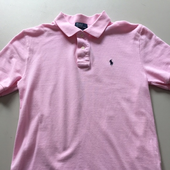 Short sleeve polo shirt