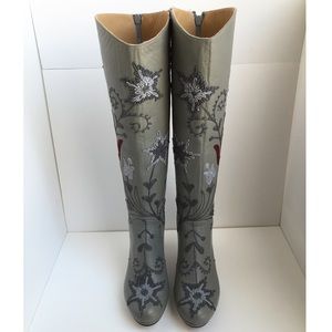 HANDMADE EMBROIDERED BOOTS FROM TURKEY
