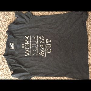 Under Armour work out tee