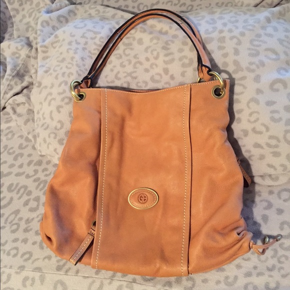 Giani Bernini super soft leather bag - excellent!