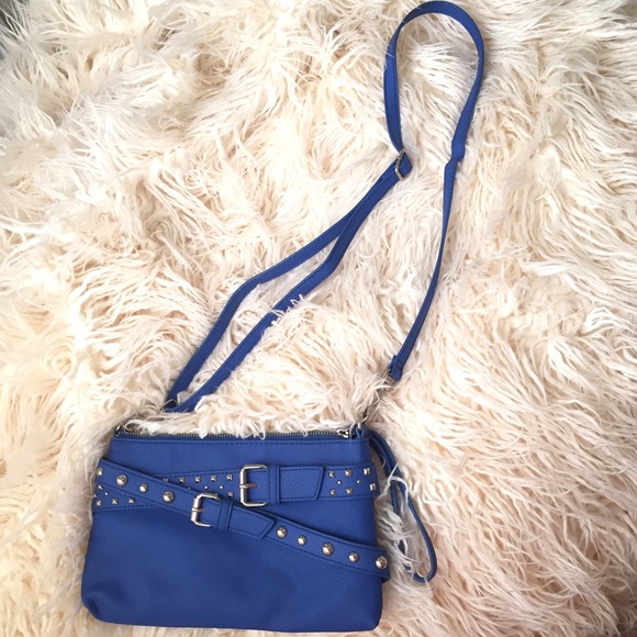 Blue Studded Purse💙