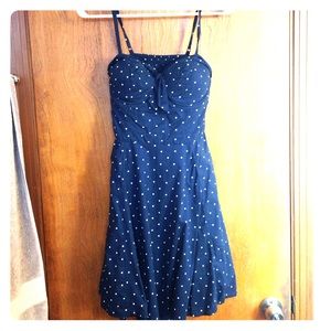 Jessica Simpson polka dot dress
