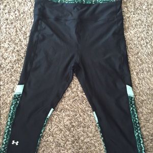 Under Armour workout capris