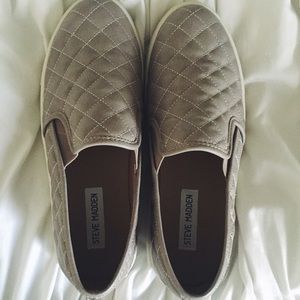 Steve Madden Slip Ons!