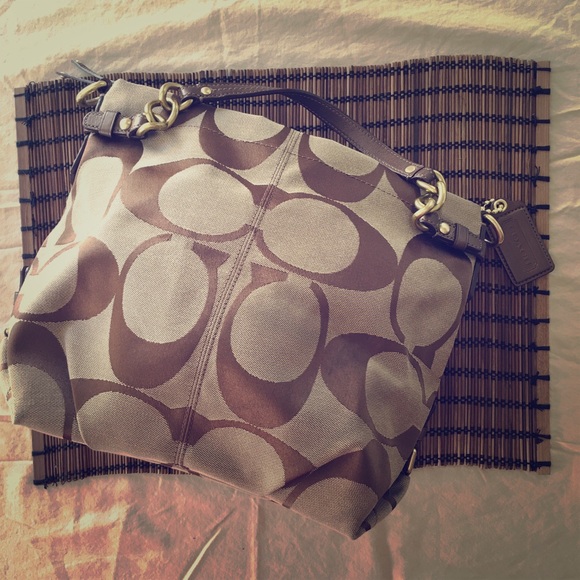 Authentic Coach Handbag