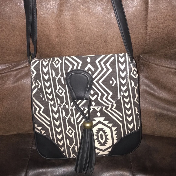 Crossbody  Bag Aztec Print