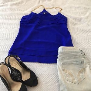 Royal Blue Top
