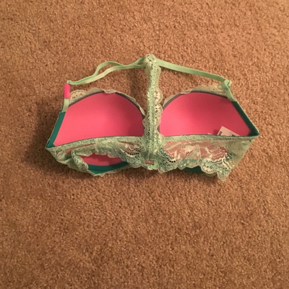 Pink Razor Back Date Bra - Picture 2 of 2