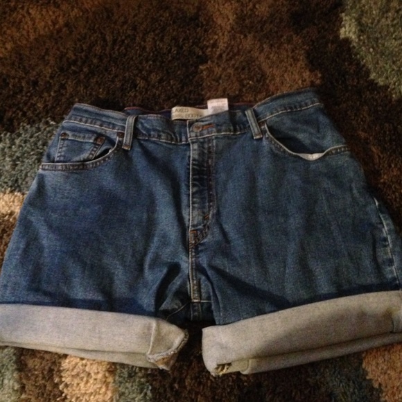 Levi High Waist Shorts