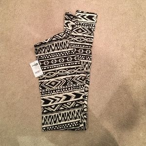 Printed leggings