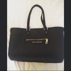 Juicy Couture Black Handbag