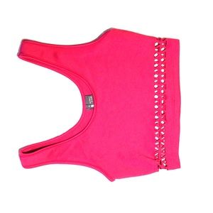 Urban outfitters Pink crop top