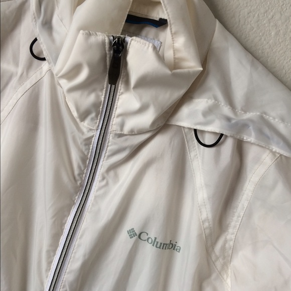 Columbia rain jacket