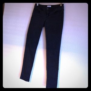Black stone washed jeans