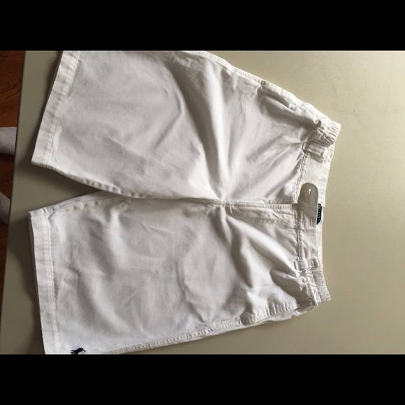 Polo flat front shorts