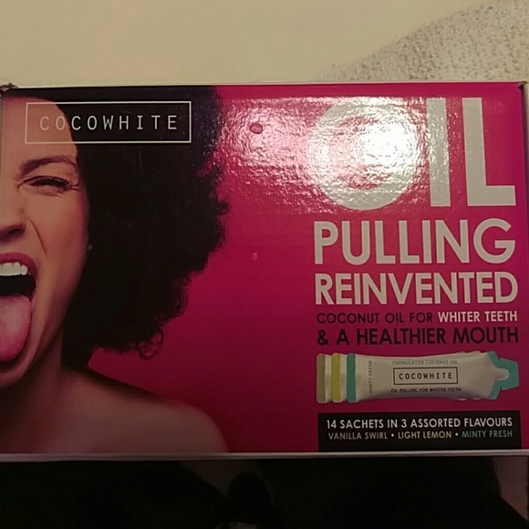 Coco white oil pulling