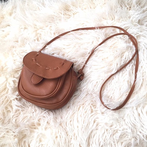 Tiny Brown Purse