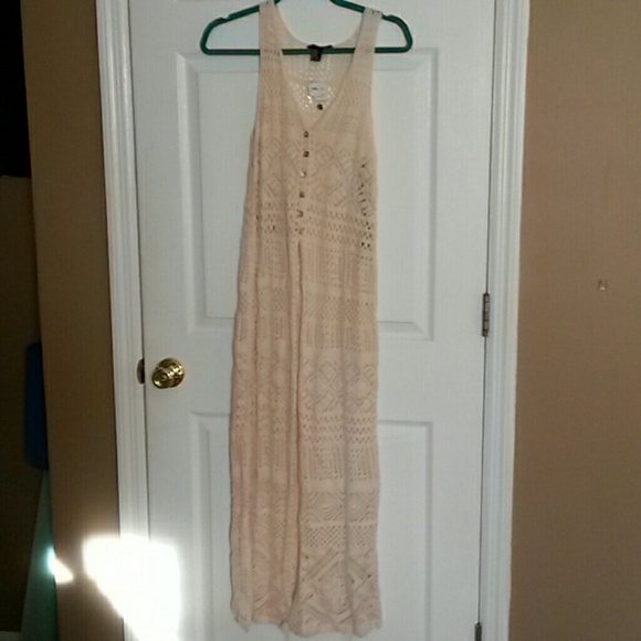 Crochet Boho Cover up /Dress