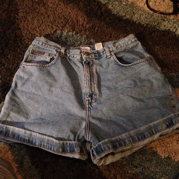 Calvin Klein High Waist Shorts