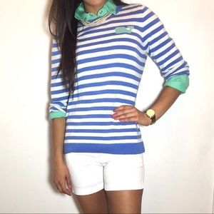 Never worn Vineyard Vines Striped Sweater
