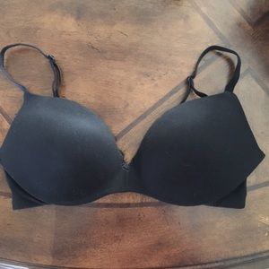 ON HOLD - VS Black Plunge Bra