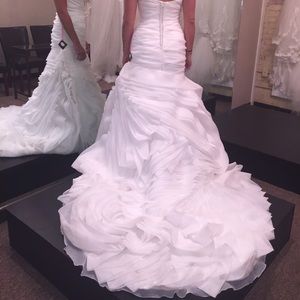 Lis Simon Danica wedding dress
