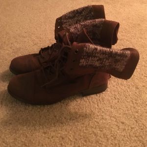 Target Combat Boots