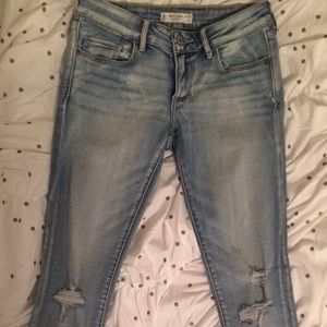 Abercrombie & Fitch skinny jeans