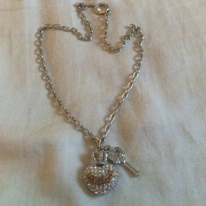 Juicy couture necklace