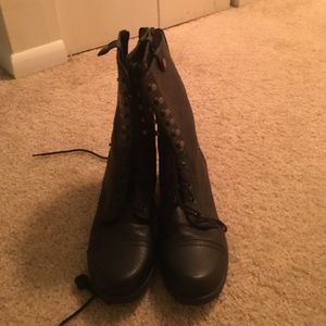 Maurice's Combat Boots