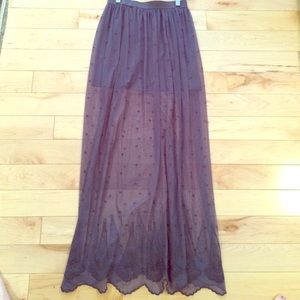 H&M Full length skirt