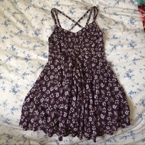 Urban outfitters NWOT purple floral dress