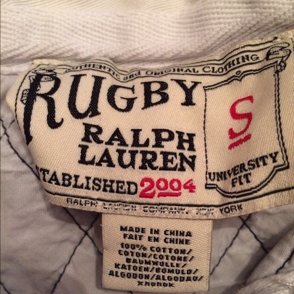 Ralph Lauren Rugby- SIZE SMALL- great condition - Picture 3 of 4