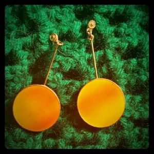 Vintage 70's Dangle earrings