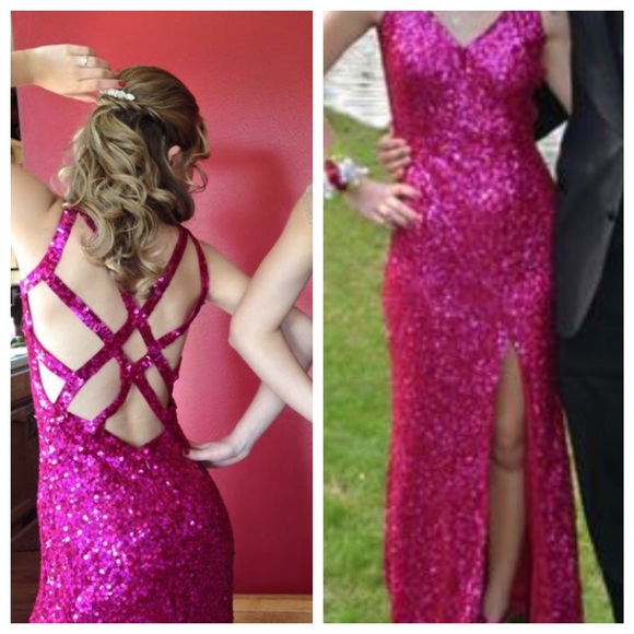 Prom dress